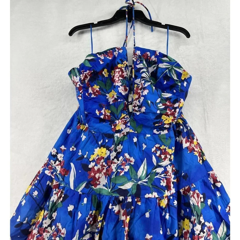 Anthropologie Emily Halter Mini Dress